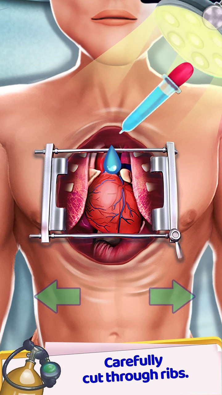 Doctor Simulator Surgeon Games screenshot image 3_Popularmodapk.com