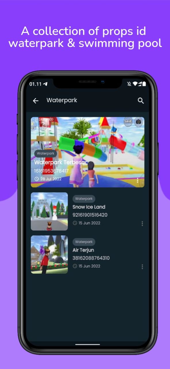 Props Id Waterpark screenshot image 6_Popularmodapk.com