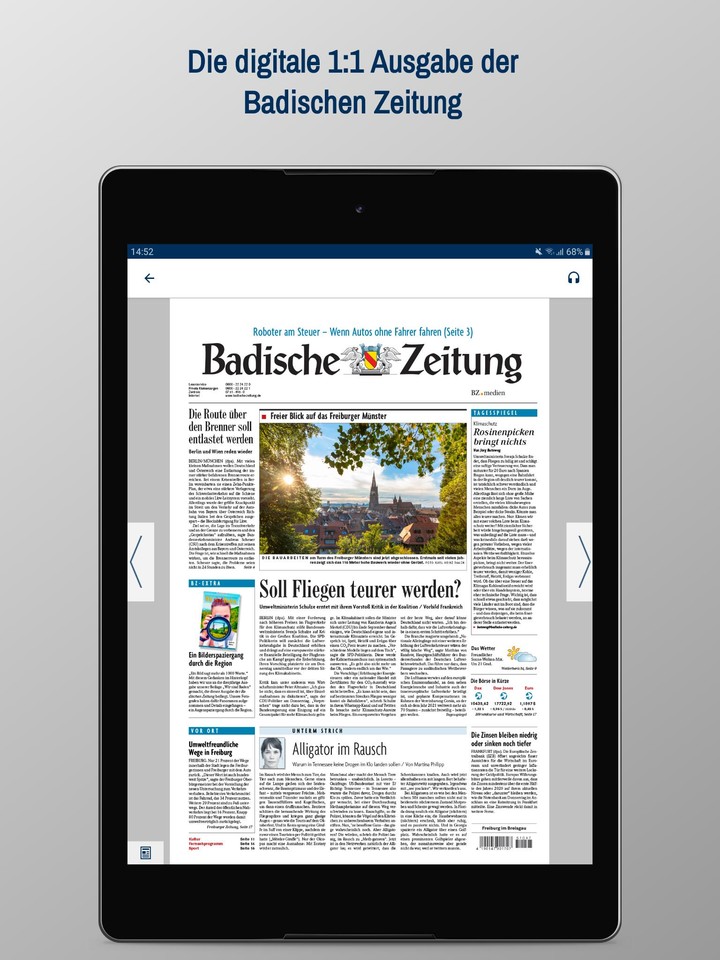 Badische Zeitung screenshot image 11_Popularmodapk.com