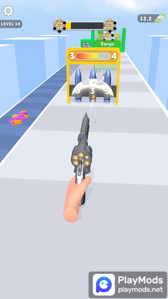 Revolver Rush<span>(Unlimited Resources)</span> screenshot image 2_Popularmodapk.com