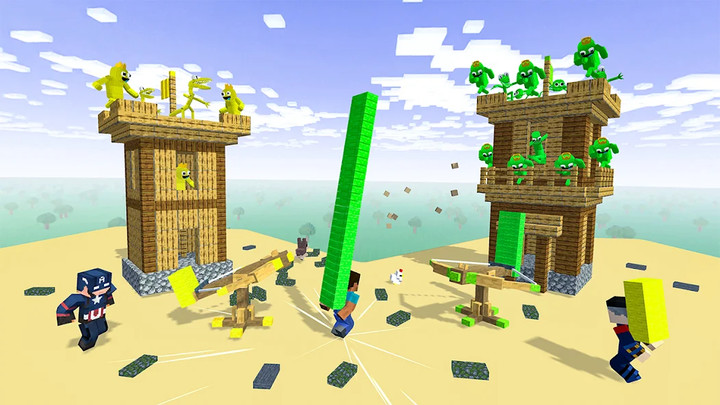 Rainbow io Outdo Craft Tower<span>(No Ads)</span> screenshot image 1_Popularmodapk.com