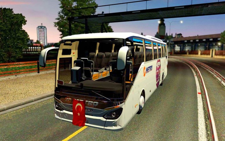 Euro Bus Simulator Offline screenshot image 21_Popularmodapk.com