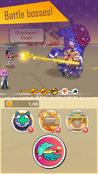 Kawaii Girls Merge and Shoot<span>(Immortality)</span> screenshot image 4_Popularmodapk.com