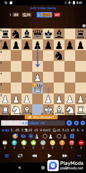 Chessis: Chess Analysis<span>(Unlocked)</span> screenshot image 2_Popularmodapk.com