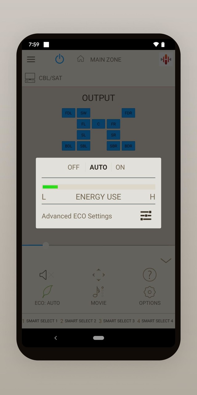 Marantz AVR Remote screenshot image 6_Popularmodapk.com