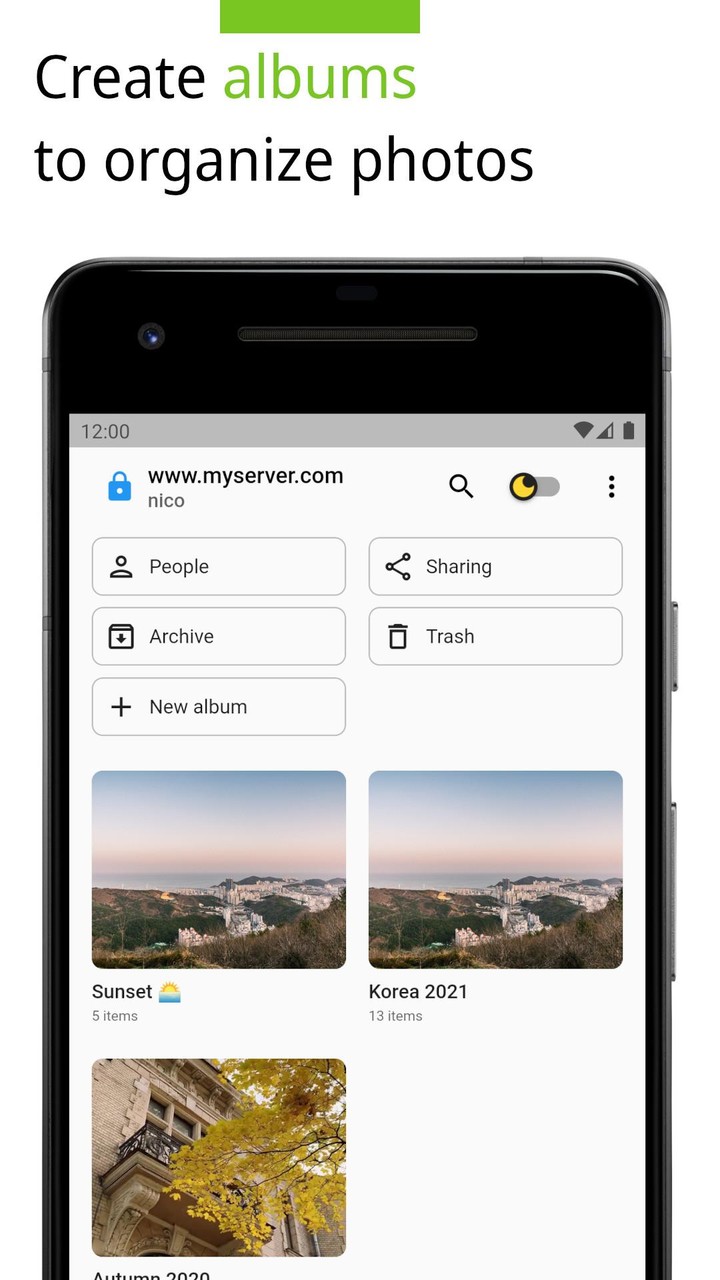 Photos (for Nextcloud) screenshot image 6_Popularmodapk.com