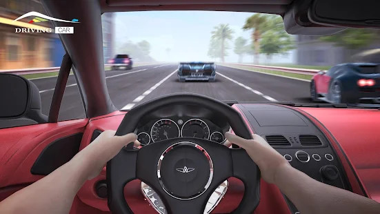 Driving Car<span>(Unlimited gold)</span> screenshot image 20_Popularmodapk.com