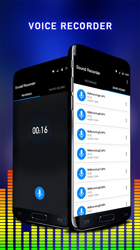Voice Recorder: Audio Recorder screenshot image 2_Popularmodapk.com