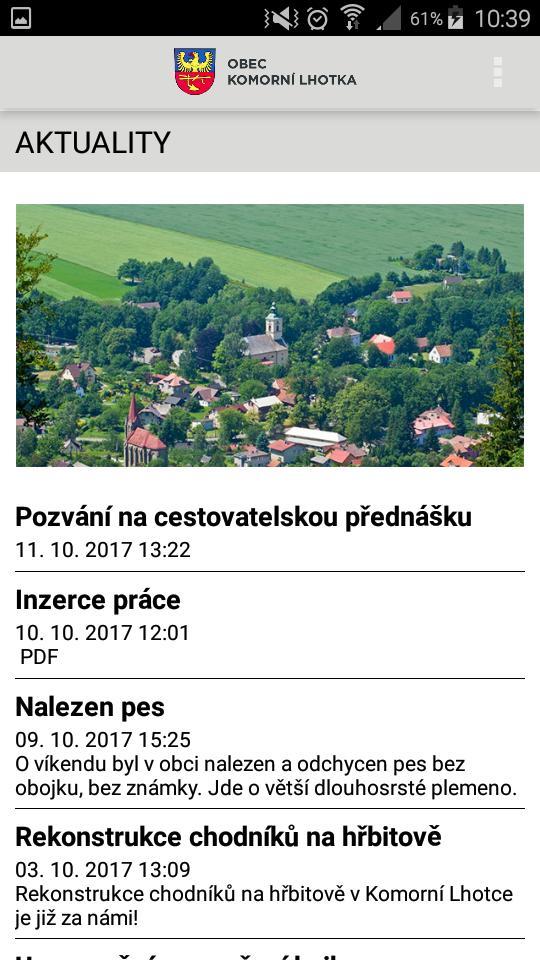 Obec Komorní Lhotka screenshot image 9_Popularmodapk.com