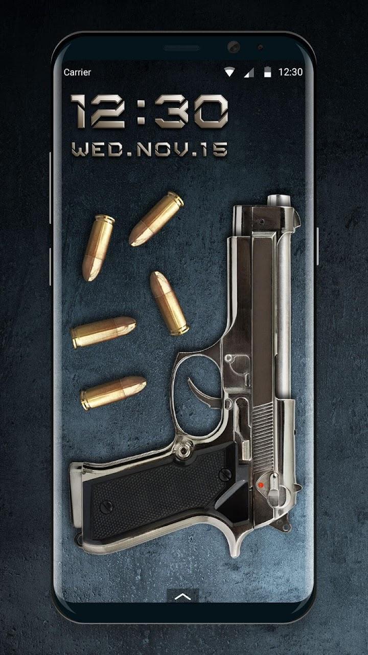 Cool Gun Shooting Lock Screen screenshot image 14_Popularmodapk.com