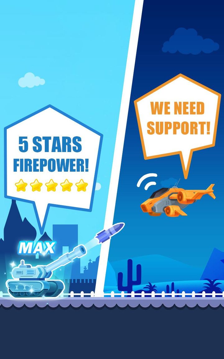 Tank Firing - Tank Game screenshot image 3_Popularmodapk.com