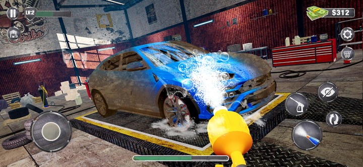Car Wash: Power Wash Simulator screenshot image 4_Popularmodapk.com