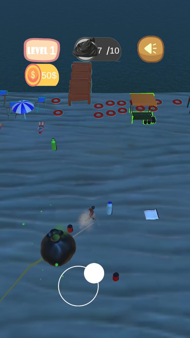 Beach Cleaner screenshot image 2_Popularmodapk.com