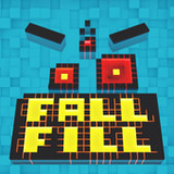 Fall Fill : Blocks in HoleFour Pixels_Popularmodapk.com
