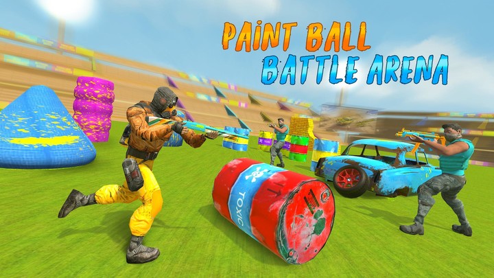 Paintball Shooting Battle Aren screenshot image 5_Popularmodapk.com