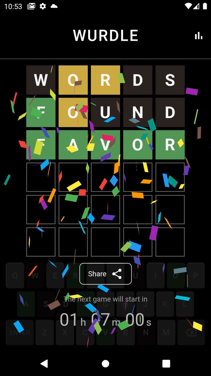 Wurdle and Chill screenshot image 3_Popularmodapk.com