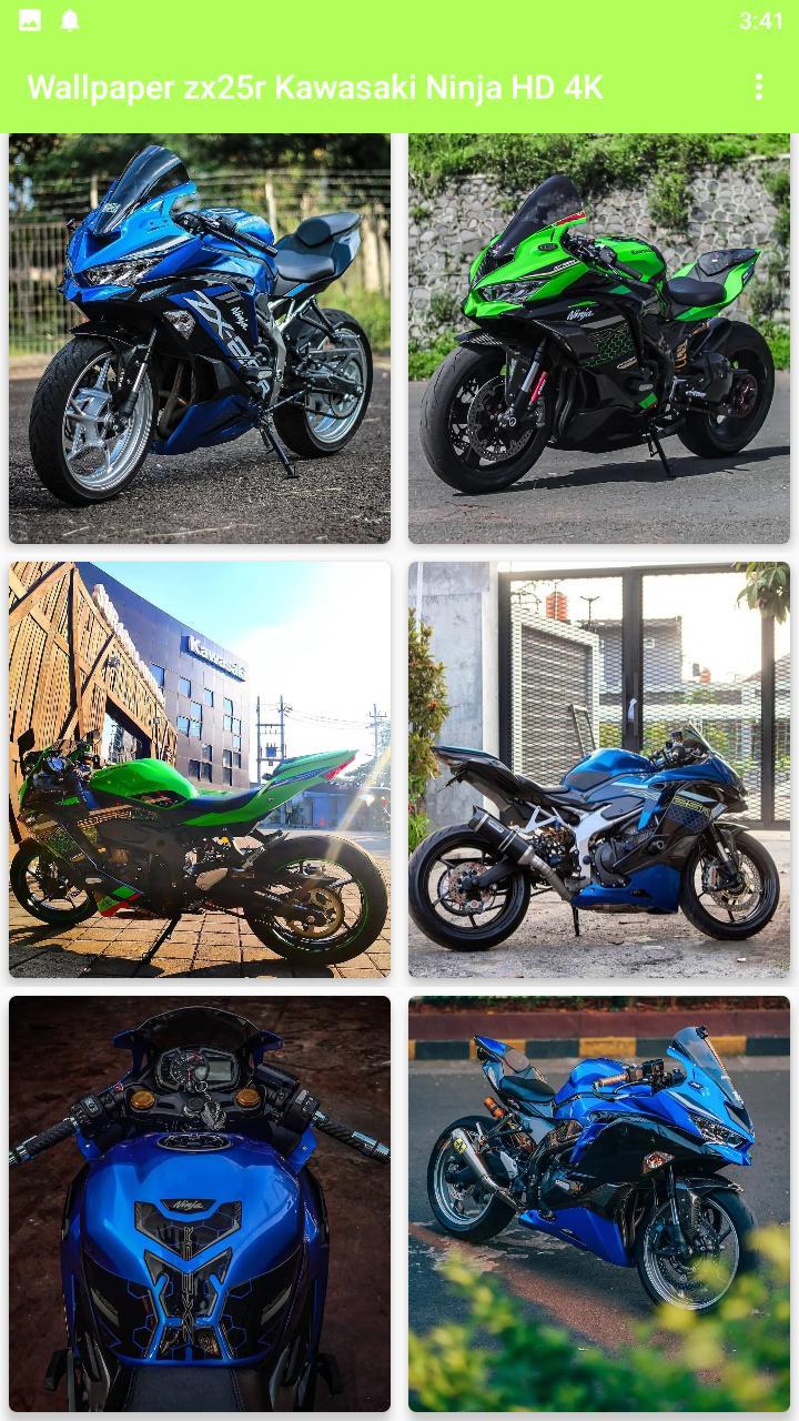 Wallpaper zx25r Kawasaki Ninja screenshot image 7_Popularmodapk.com