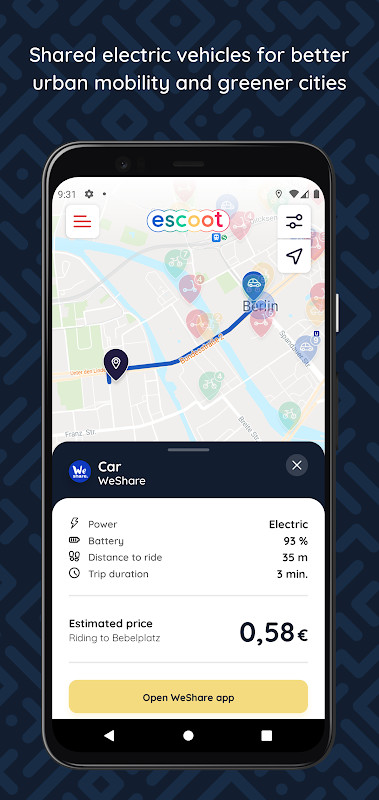 eScoot | e-scooters near you screenshot image 3_Popularmodapk.com