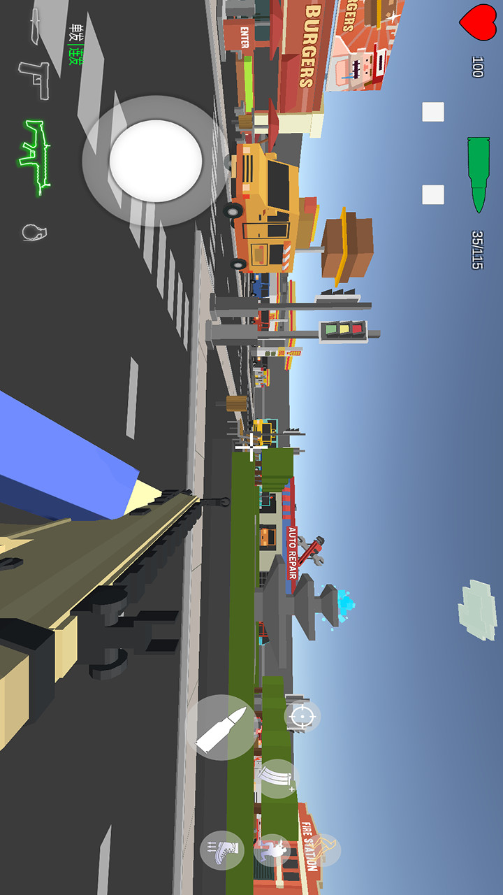 四方大作战 screenshot image 1_Popularmodapk.com