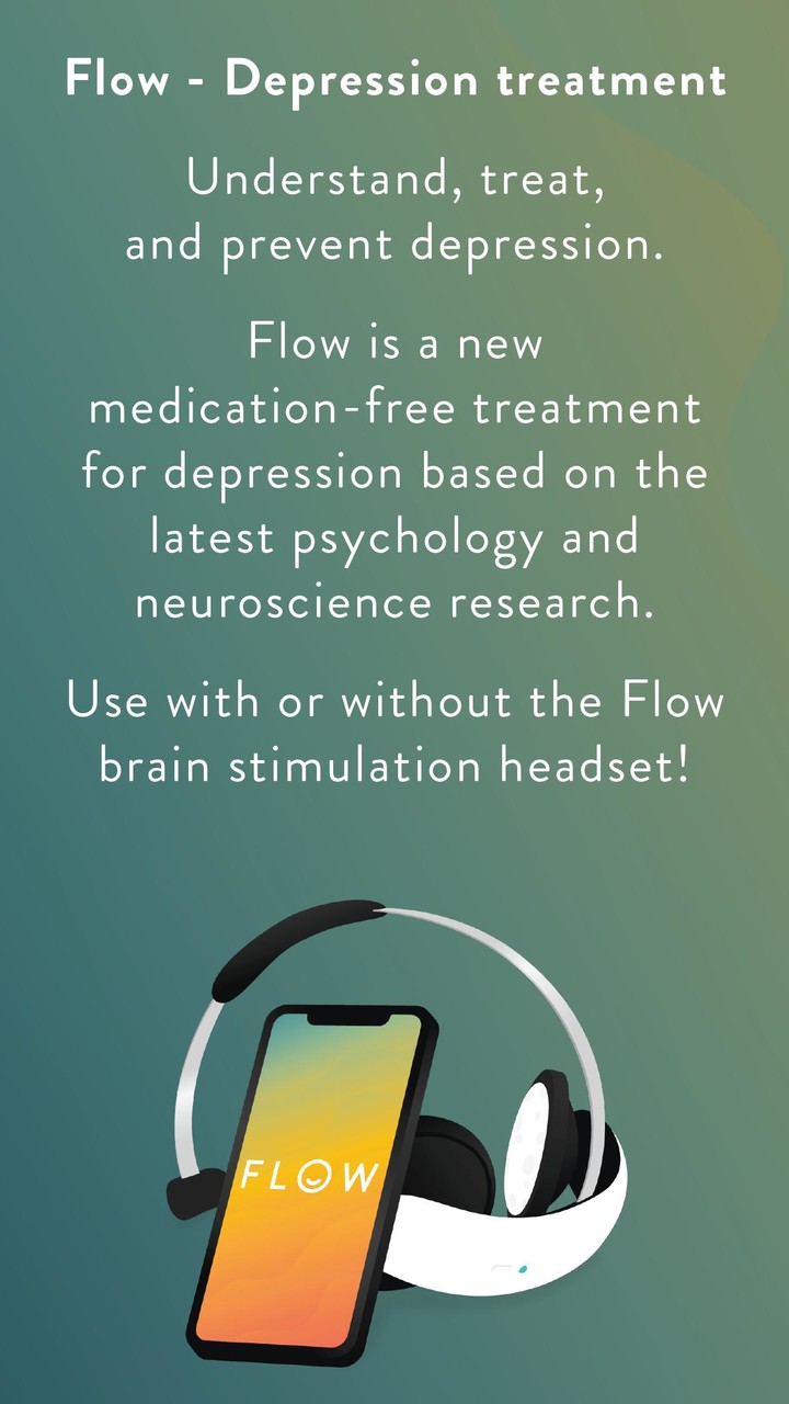 Flow - Depression treatment screenshot image 4_Popularmodapk.com