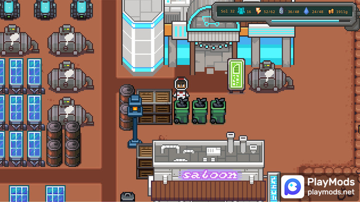 Mars Base<span>(unlock full version)</span> screenshot image 4_Popularmodapk.com