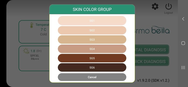 DermoBella Skin 2 EVO screenshot image 5_Popularmodapk.com