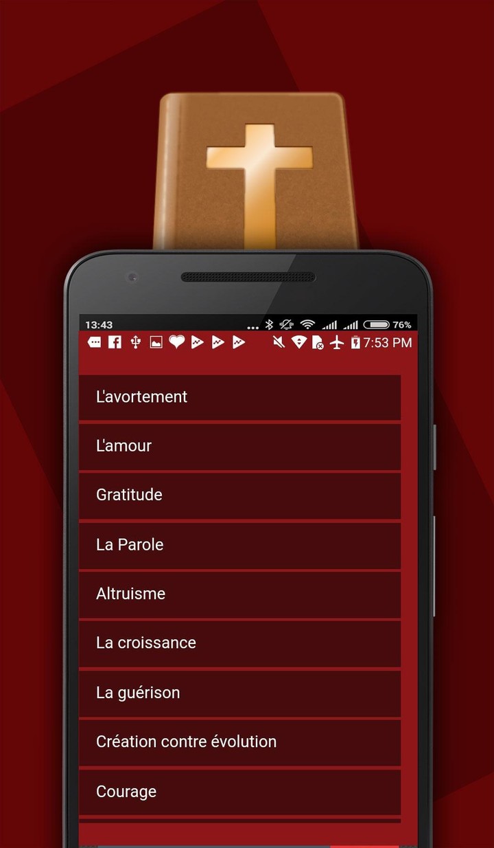 Bible en Français screenshot image 10_Popularmodapk.com