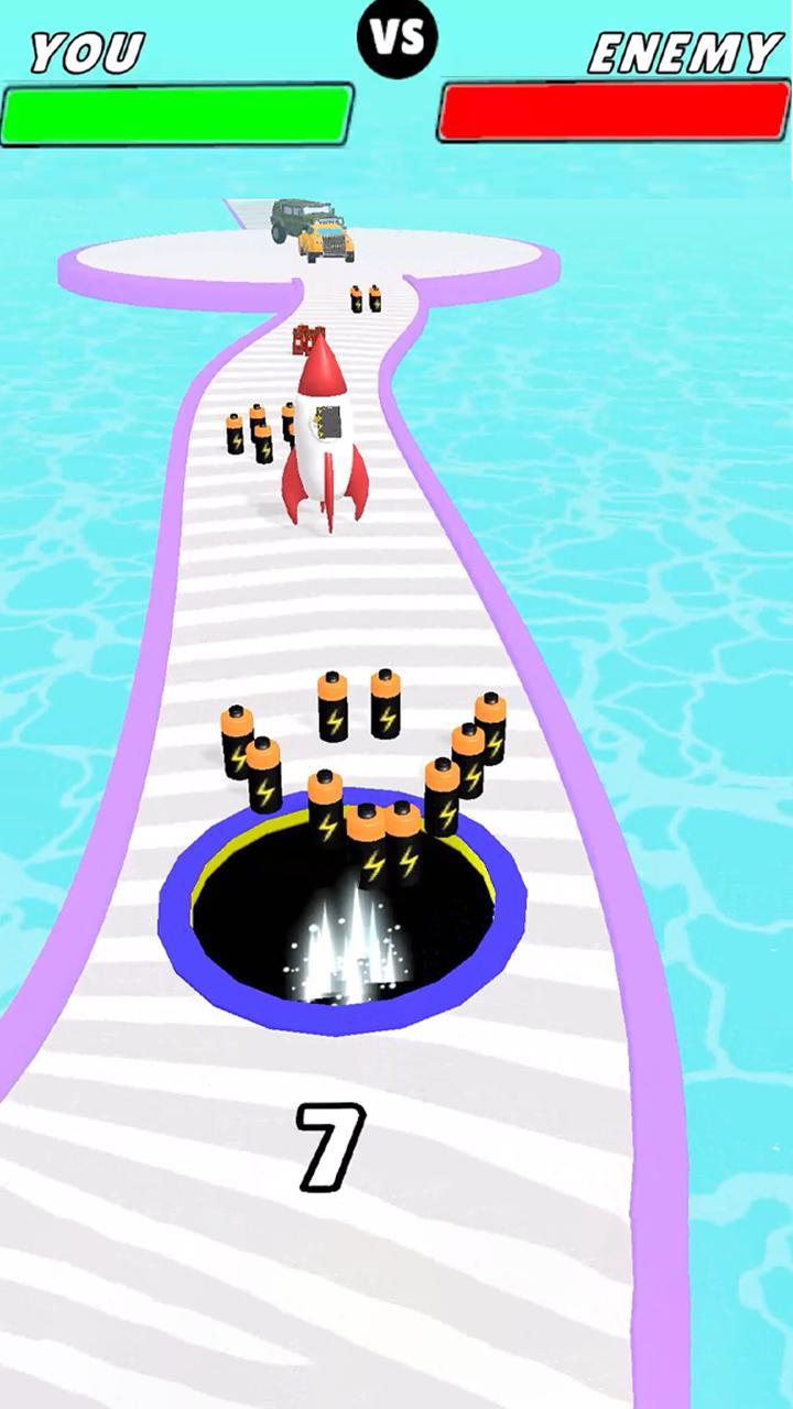Hole Battery Run 3D screenshot image 3_Popularmodapk.com