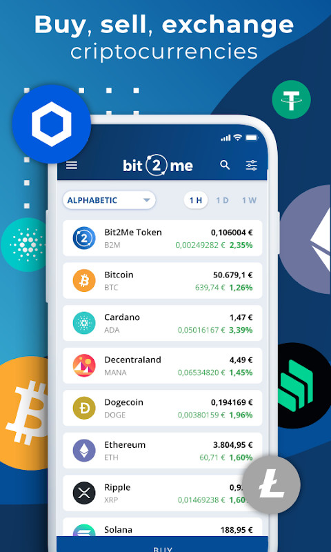 Bit2Me: BTC and +100 coins screenshot image 5_Popularmodapk.com