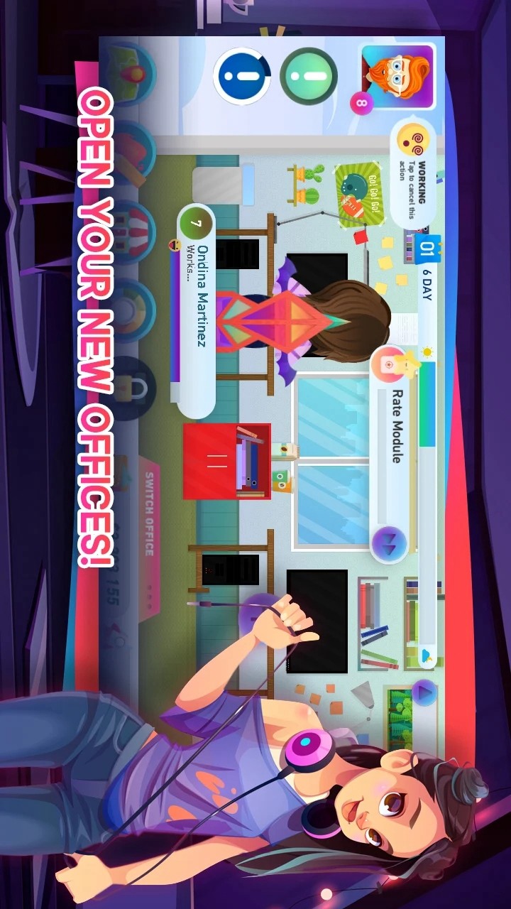 Freelancer Simulator 2: Idle Startup Simulator(Unlimited Money) screenshot image 7_Popularmodapk.com