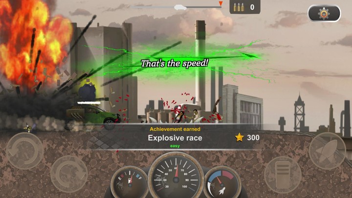 Outrun the Darkness: Earn to Z screenshot image 3_Popularmodapk.com