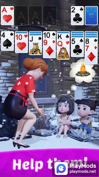 Solitaire: Card Games<span>(Money mod)</span> screenshot image 4_Popularmodapk.com