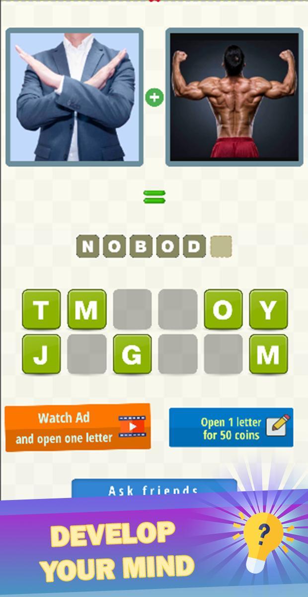 2 Pics 1 Word screenshot image 2_Popularmodapk.com
