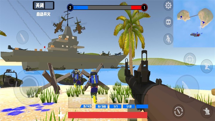 battle field simulator screenshot image 7_Popularmodapk.com