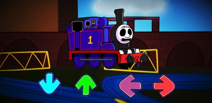 FNFvs Thomas Mod screenshot image 2_Popularmodapk.com