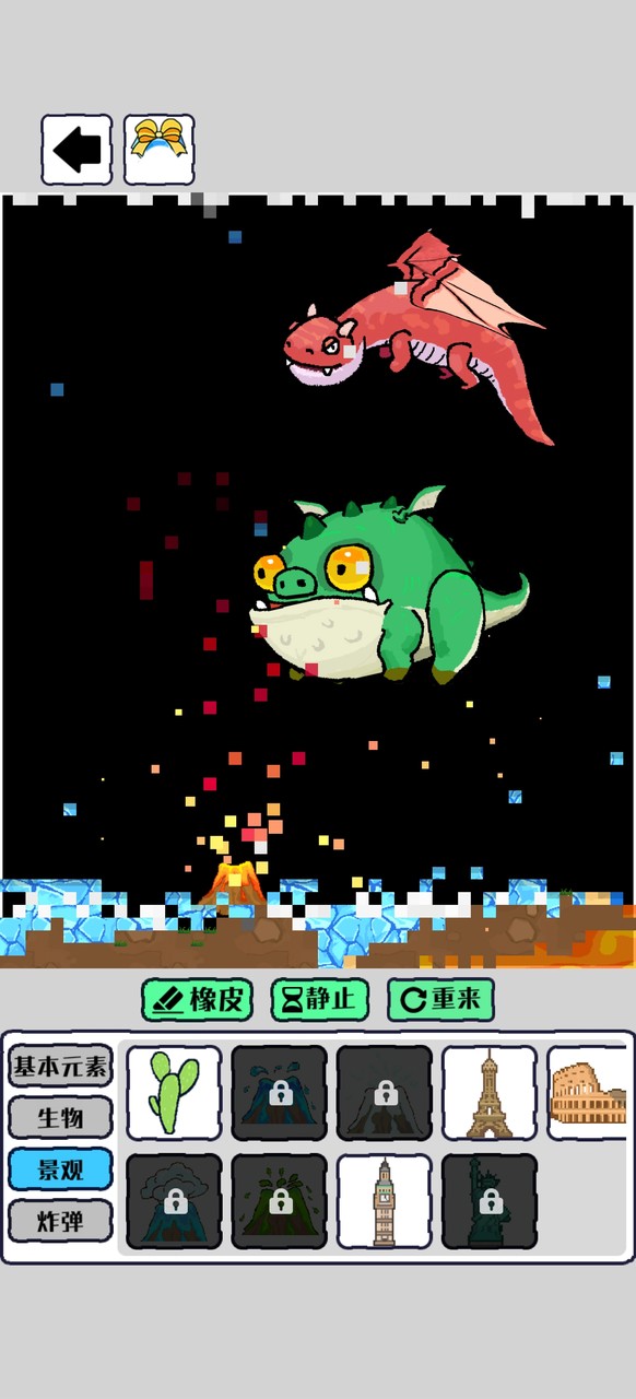 Oasis World  Sandbox Simulator(No ads) screenshot image 2_Popularmodapk.com