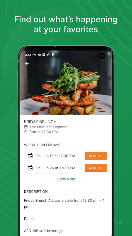 Eat - Restaurant Reservations and Discovery screenshot image 5_Popularmodapk.com