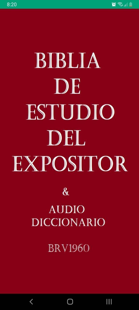Biblia de Estudio el Expositor screenshot image 19_Popularmodapk.com