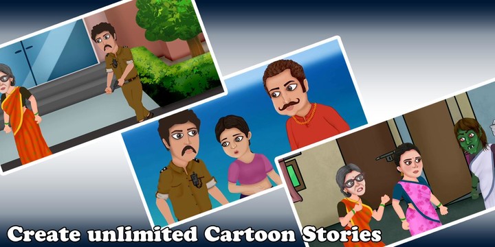 Chroma Toons - Make Animation screenshot image 1_Popularmodapk.com