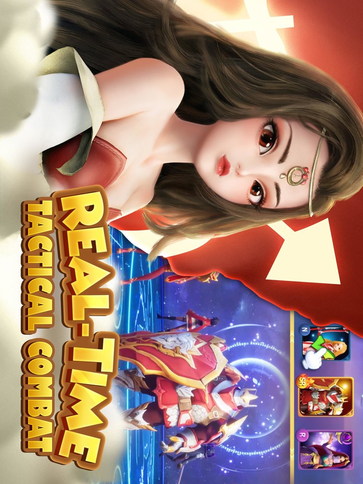 Idle Legions screenshot image 1_Popularmodapk.com