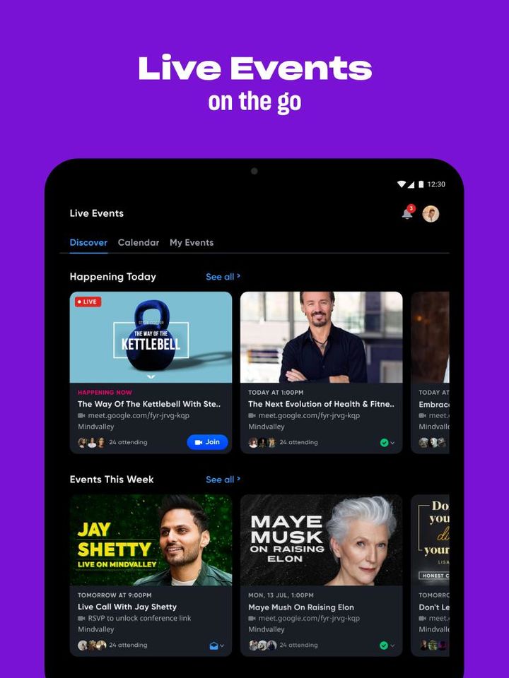 Mindvalley: Self-Improvement screenshot image 13_Popularmodapk.com