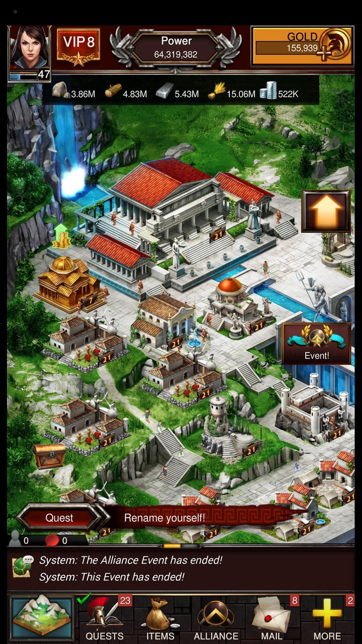 Game of War - Fire Age screenshot image 6_Popularmodapk.com