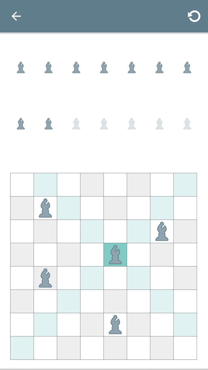 8 Queens - Chess Puzzle Game screenshot image 3_Popularmodapk.com