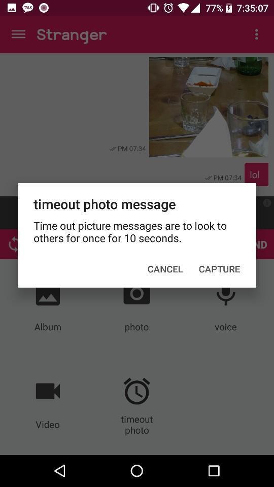 Stranger with Chat. Stranger, Random Chat screenshot image 6_Popularmodapk.com