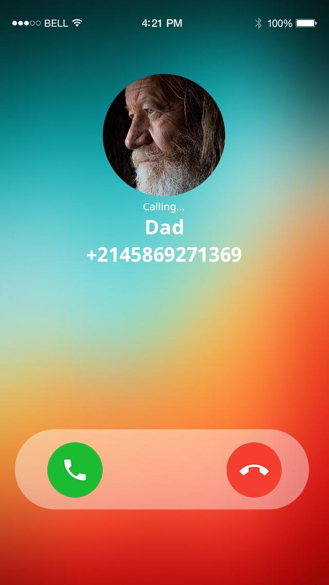 Fake Call - Prank phone call screenshot image 7_Popularmodapk.com