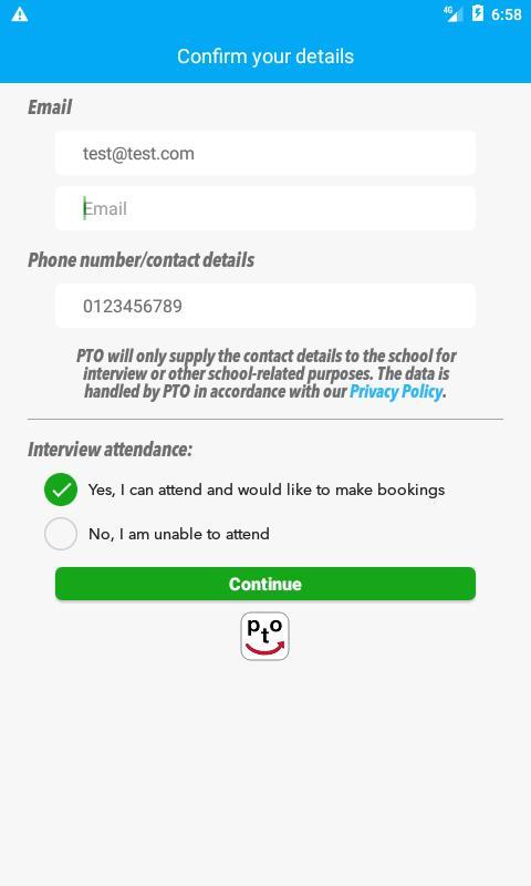 PTO - Parent Teacher Online screenshot image 6_Popularmodapk.com