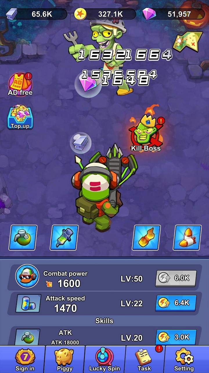 idle Zombies HUNTER screenshot image 2_Popularmodapk.com