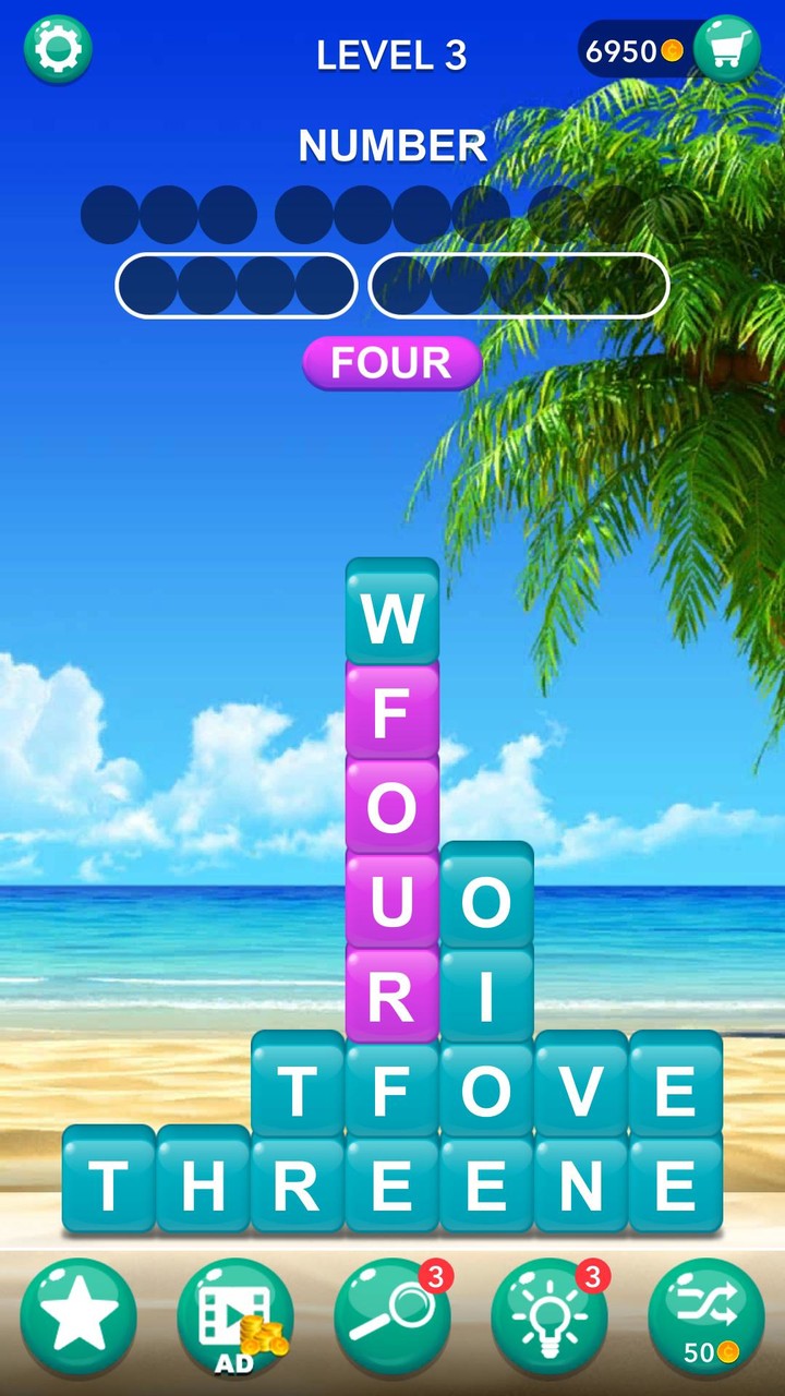 Word Tiles :Hidden Word Search screenshot image 1_Popularmodapk.com