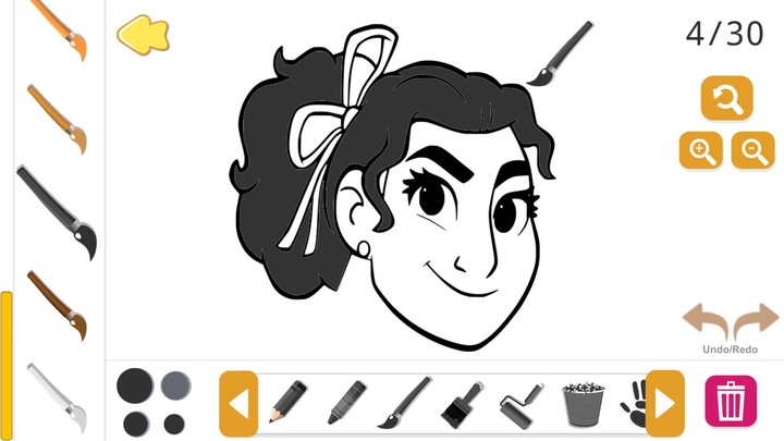 encanto Coloring madrigal screenshot image 4_Popularmodapk.com