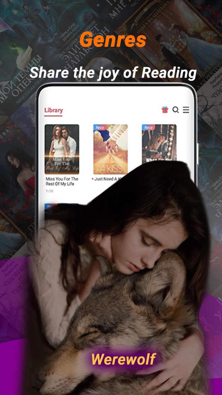 INovel-webnovel, lovenovel screenshot image 5_Popularmodapk.com